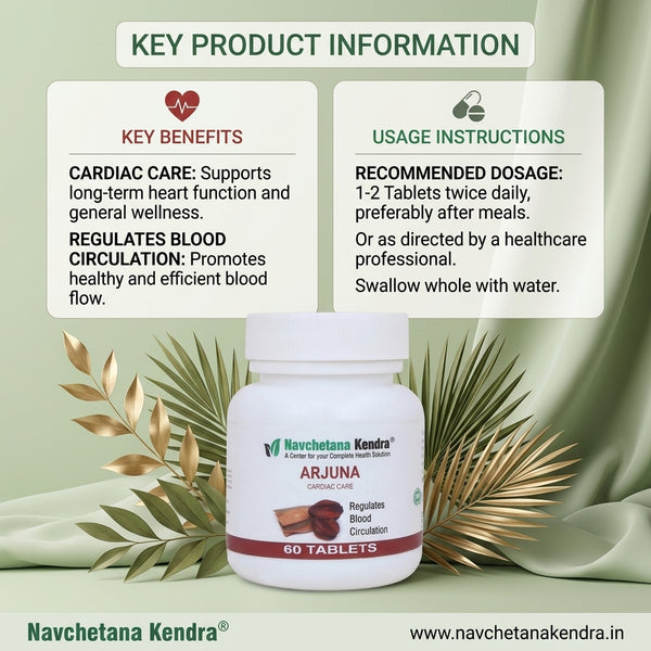 Arjuna Extract Tablets