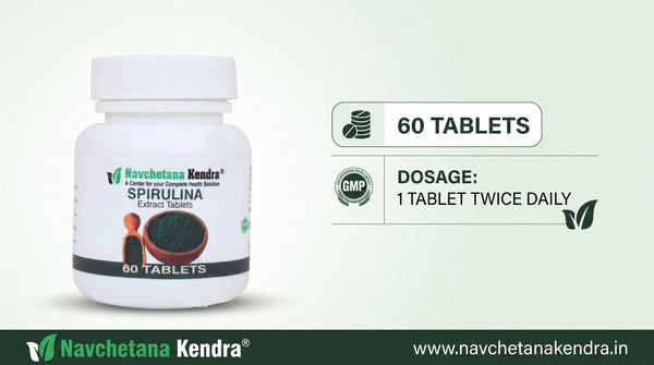 Spirulina Extract 60Tabs