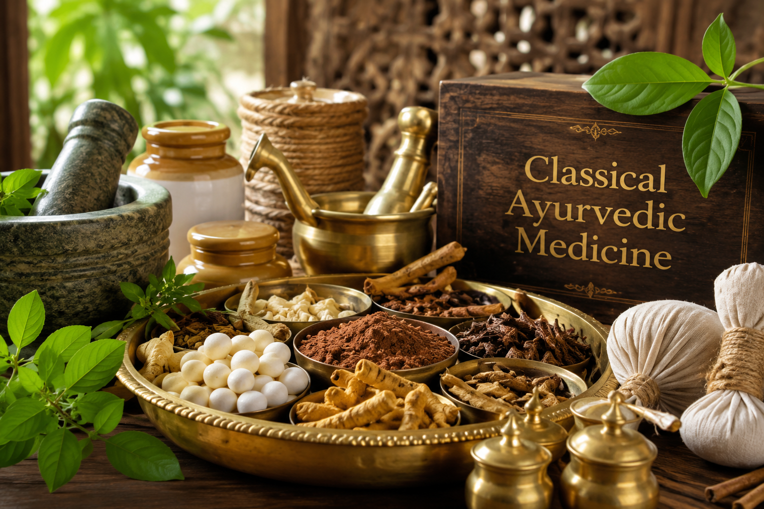 Classical Ayurvedic Medicine