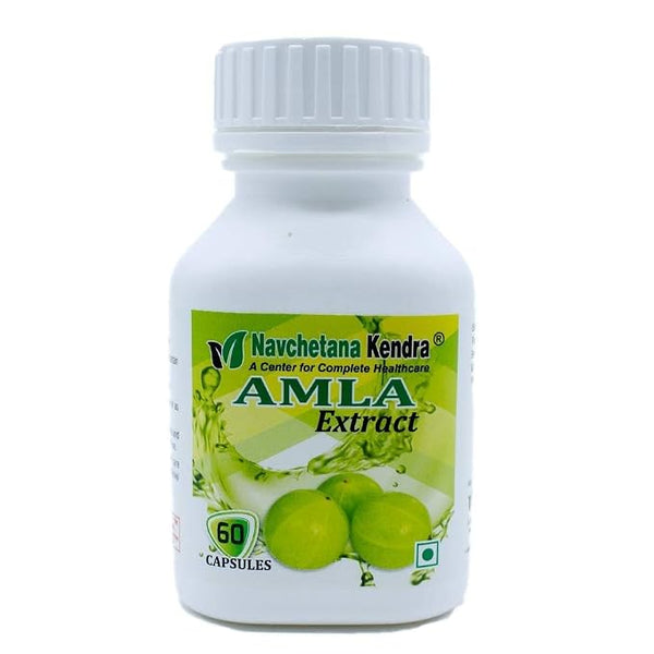 Amla Extract Capsules – Boost Immune System, Eye Health, Skin & Hair benefits