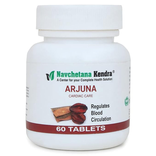Arjuna Cardiac Care 60 Tablets product shot