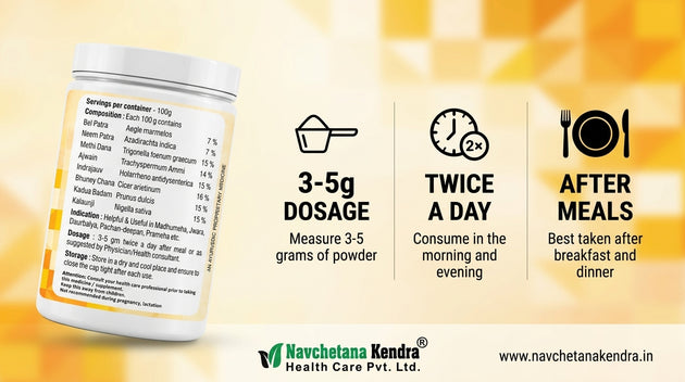 Diabakill Powder marketing template