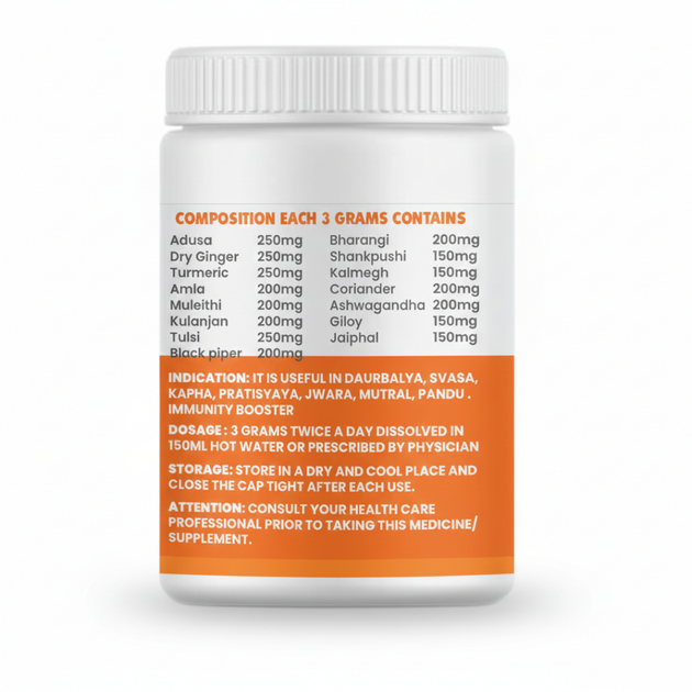 Always Fit Powder 100gm - Front