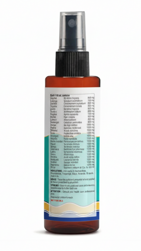 Nabh Hari Kesh Oil bottle front view