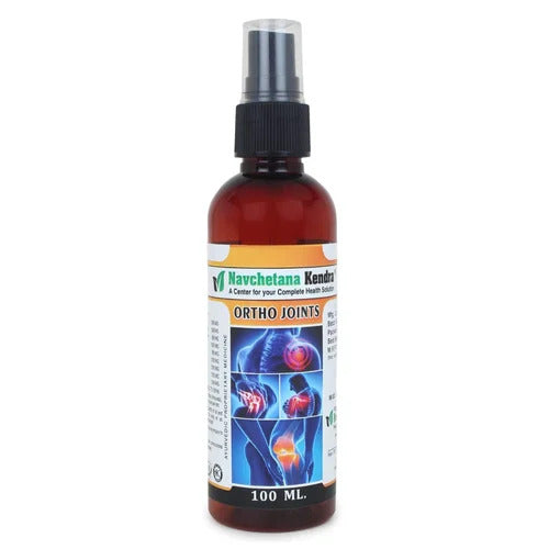 Ortho Joint Pain Relief Oil 100ml – Ayurvedic Medicine Manufacturer Navchetana Kendra