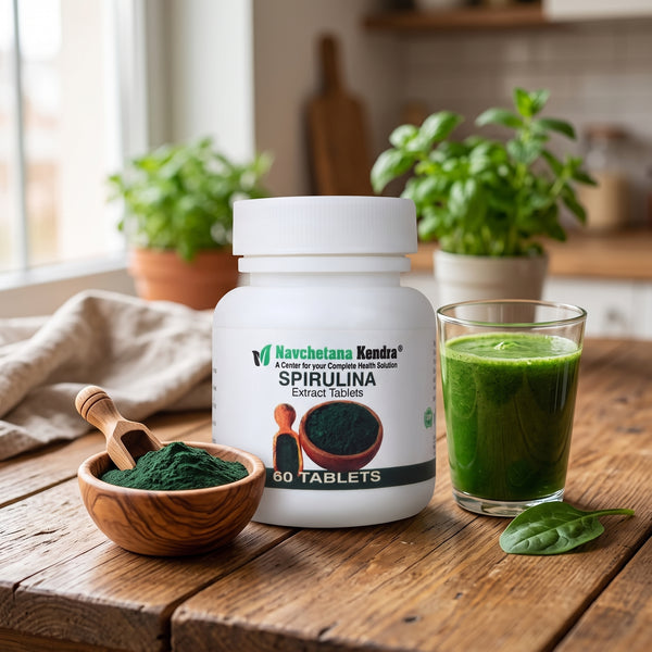 Spirulina Extract 60Tabs