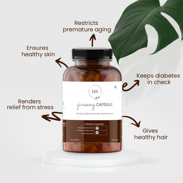 Ginseng Extract 60Caps