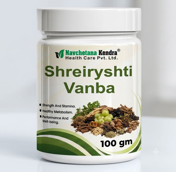 Shreiryasthi Vanba Powder 100gm