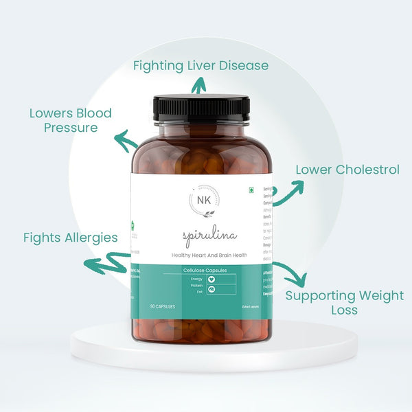 Spirulina Extract 60Tabs