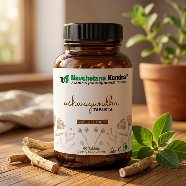 Ashwagandha Extract Tablets - Navchetana Kendra Health Care Pvt Ltd - product_type