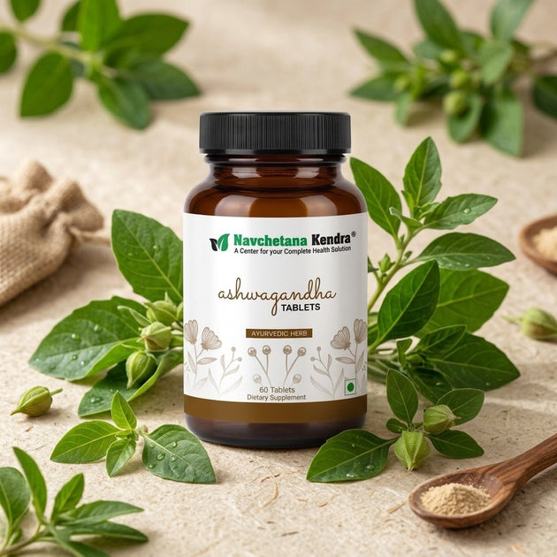 Ashwagandha Extract Tablets - Navchetana Kendra Health Care Pvt Ltd - product_type