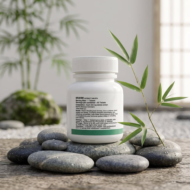 Brahmi Extract Tablets – 500 mg - Navchetana Kendra Health Care Pvt Ltd - product_type