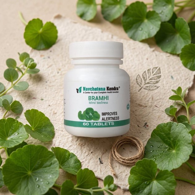 Brahmi Extract Tablets – 500 mg - Navchetana Kendra Health Care Pvt Ltd - product_type