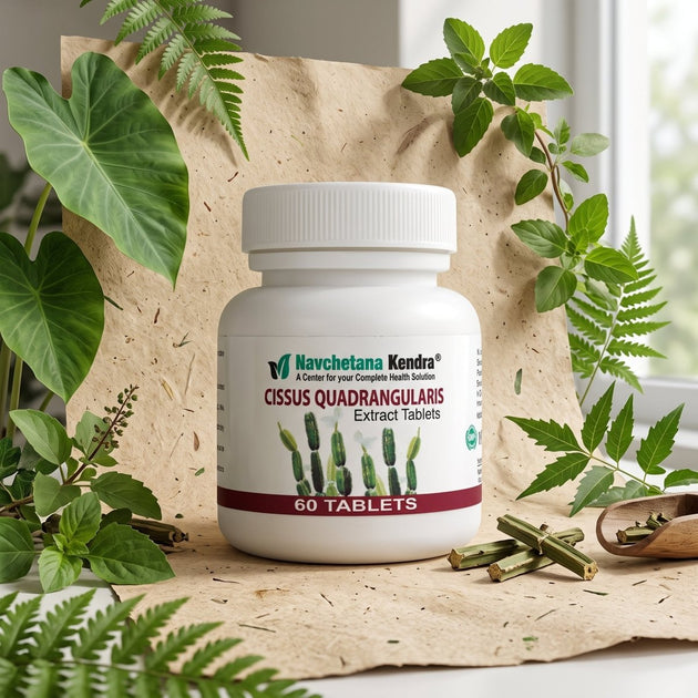 Cissus Quadrangularis Extract Tablets - Navchetana Kendra Health Care Pvt Ltd - product_type