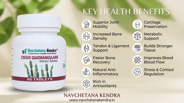 Cissus Quadrangularis Extract Tablets - Navchetana Kendra Health Care Pvt Ltd - product_type