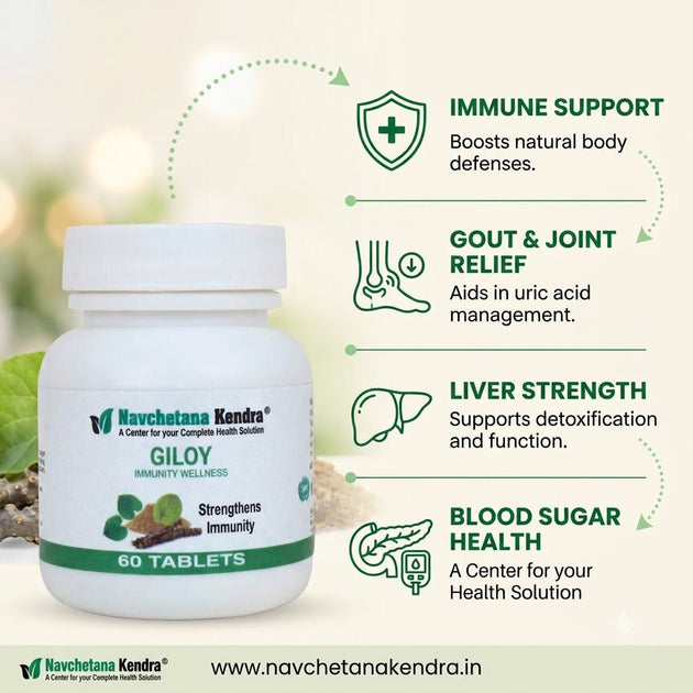 Giloy Extract Tablet | Immunity & Daily Wellness - Navchetana Kendra Health Care Pvt Ltd - product_type