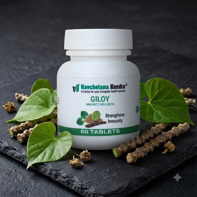 Giloy Extract Tablet | Immunity & Daily Wellness - Navchetana Kendra Health Care Pvt Ltd - product_type