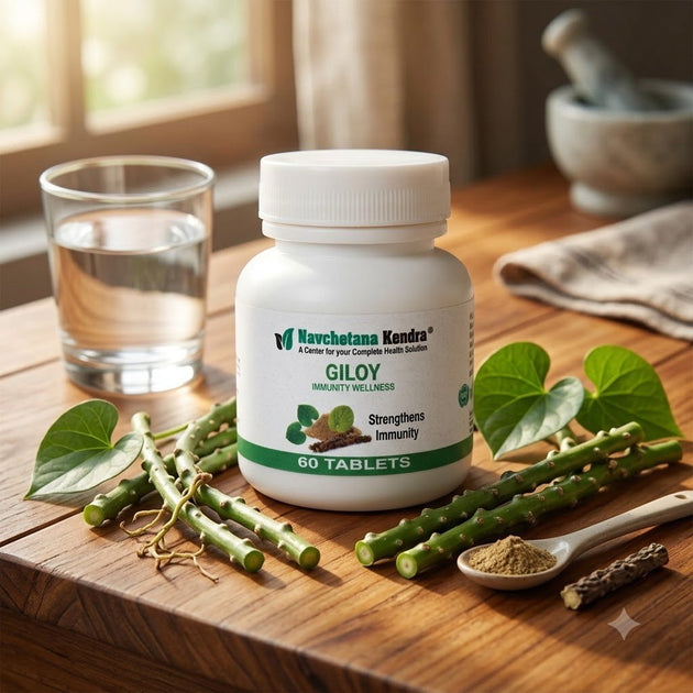 Giloy Extract Tablet | Immunity & Daily Wellness - Navchetana Kendra Health Care Pvt Ltd - product_type
