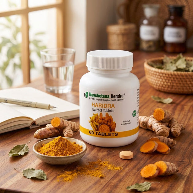 Haridra Extract Tablets - Navchetana Kendra Health Care Pvt Ltd - product_type