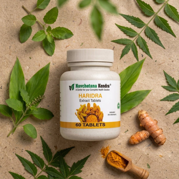 Haridra Extract Tablets - Navchetana Kendra Health Care Pvt Ltd - product_type