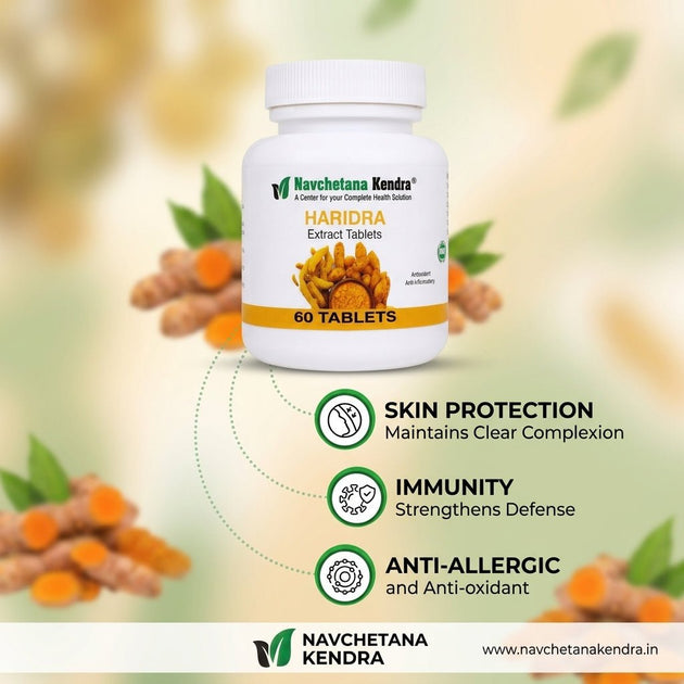Haridra Extract Tablets - Navchetana Kendra Health Care Pvt Ltd - product_type