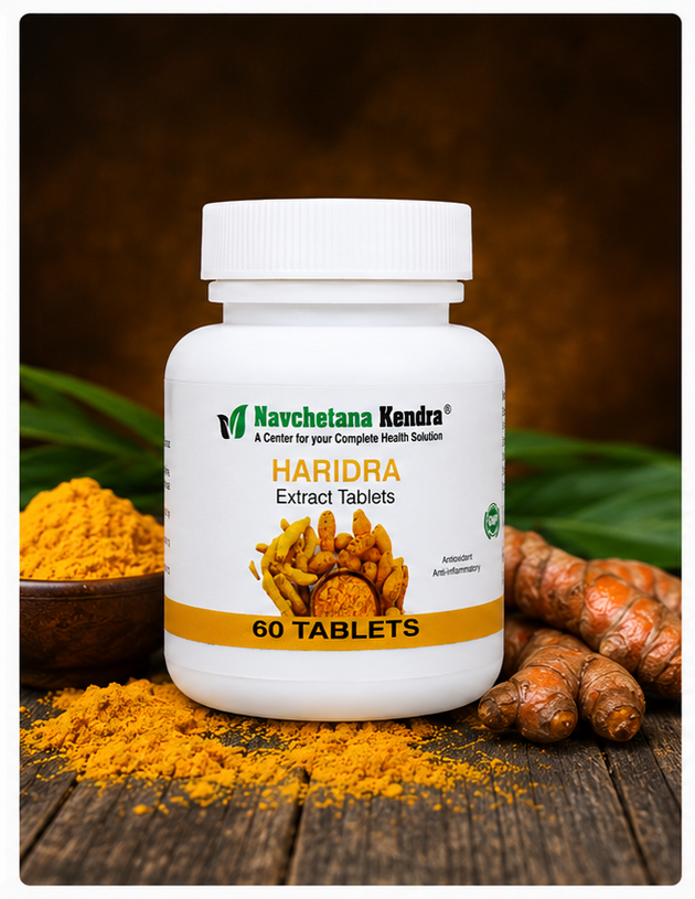 Haridra Extract Tablets with turmeric roots – Antioxidant Anti-inflammatory