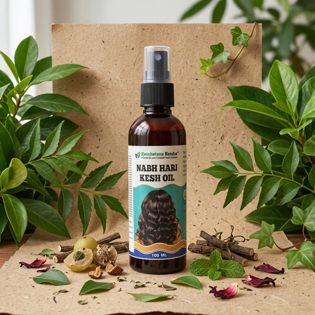 Nabh Hari Kesh Oil – 100ml - Navchetana Kendra Health Care Pvt Ltd - product_type