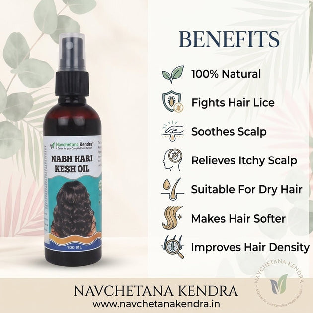Nabh Hari Kesh Oil – 100ml - Navchetana Kendra Health Care Pvt Ltd - product_type