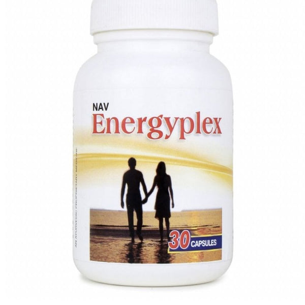 Nav Energyplex 30 Capsules - Composition
