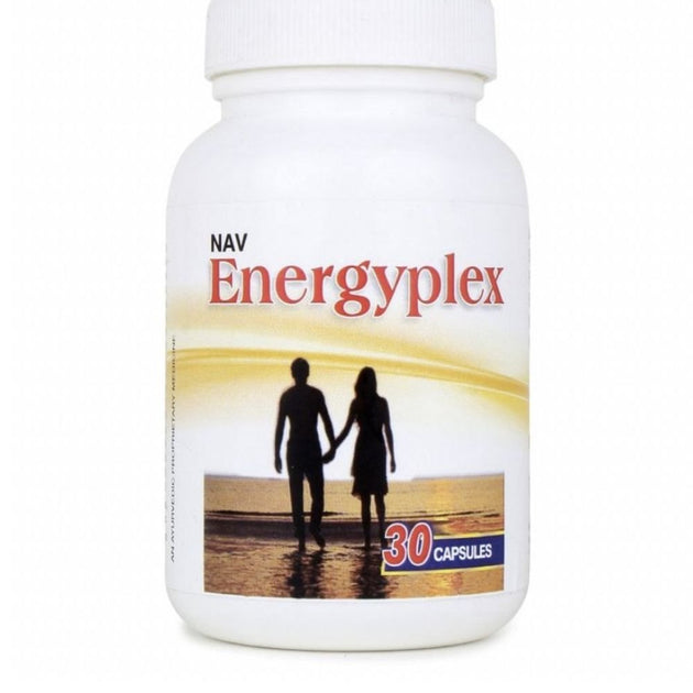 Nav Energyplex 30 Capsules - Composition