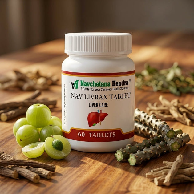 Nav Livrax Tablets | Digestive Wellness - Navchetana Kendra Health Care Pvt Ltd - product_type