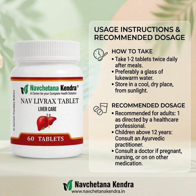 Nav Livrax Tablets | Digestive Wellness - Navchetana Kendra Health Care Pvt Ltd - product_type
