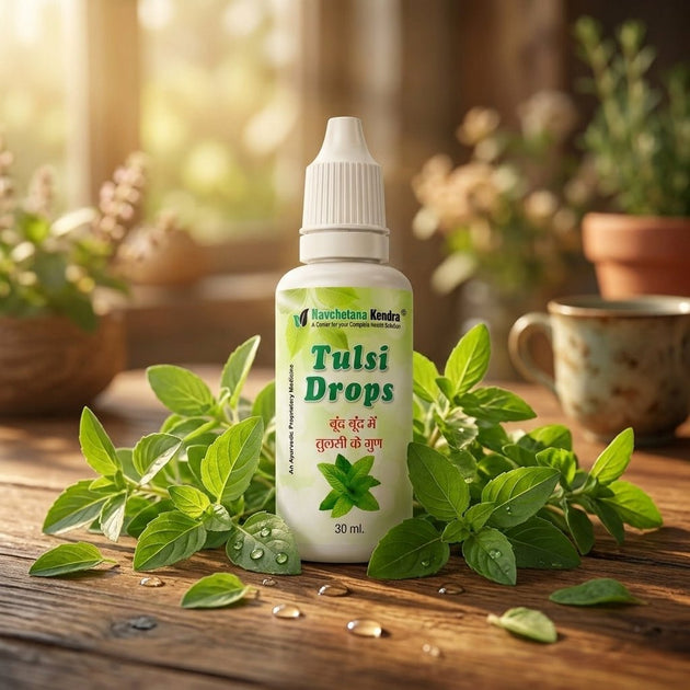 Navchetana Tulsi Drops - Navchetana Kendra Health Care Pvt Ltd - product_type