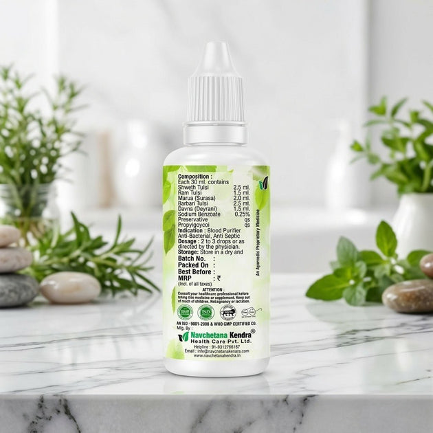 Navchetana Tulsi Drops - Navchetana Kendra Health Care Pvt Ltd - product_type