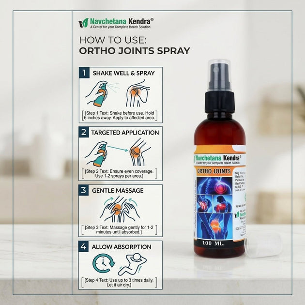 Ortho Joints Oil - Navchetana Kendra Health Care Pvt Ltd - product_type