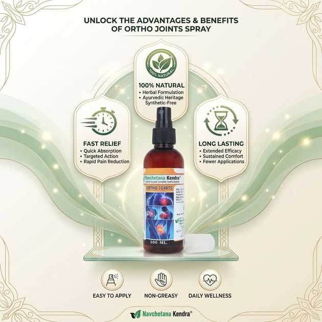 Ortho Joints Oil - Navchetana Kendra Health Care Pvt Ltd - product_type