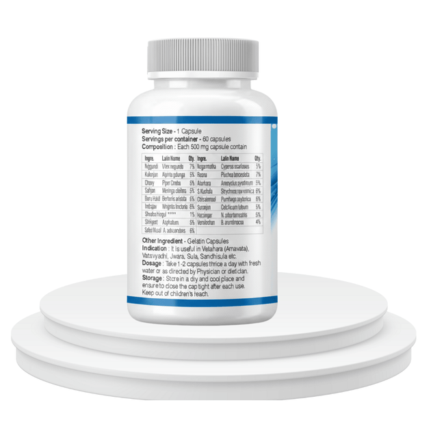 Ortho Right Capsules - Navchetana Kendra Health Care Pvt Ltd - product_type