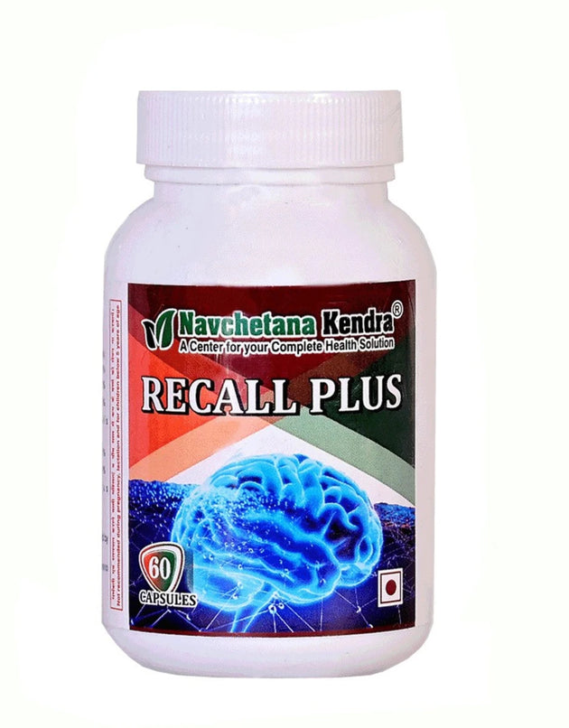 Recall Plus Capsules - Navchetana Kendra Health Care Pvt Ltd - product_type