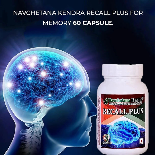 Recall Plus Capsules - Navchetana Kendra Health Care Pvt Ltd - product_type