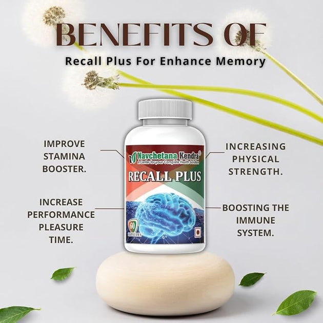 Recall Plus Capsules - Navchetana Kendra Health Care Pvt Ltd - product_type