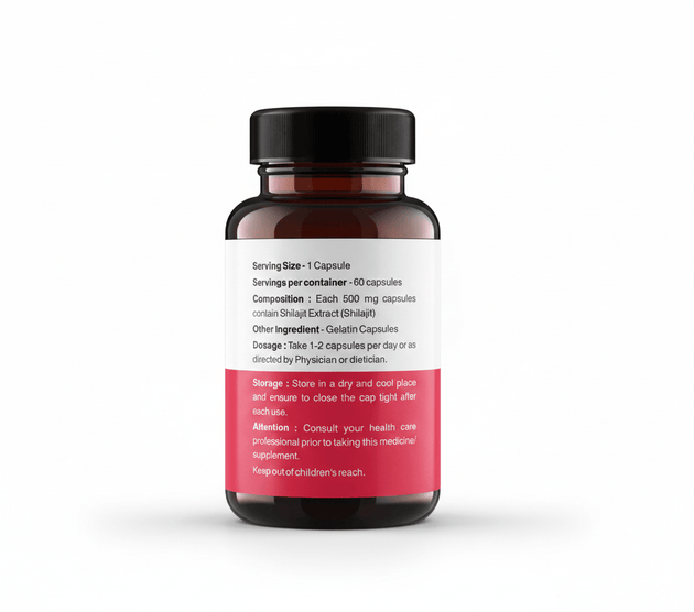 Shilajeet Extract Capsules - Navchetana Kendra Health Care Pvt Ltd - product_type