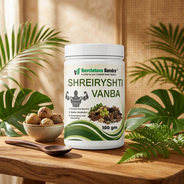 Shreiryasthi Vanba Powder - Navchetana Kendra Health Care Pvt Ltd - product_type