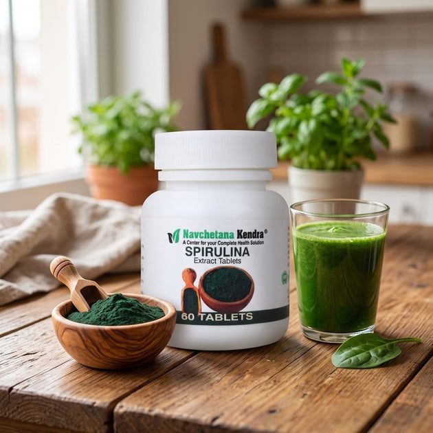 Spirulina Extract - Navchetana Kendra Health Care Pvt Ltd - product_type