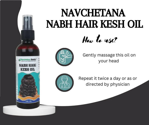 Nabh Hari Kesh Oil how to use instructions