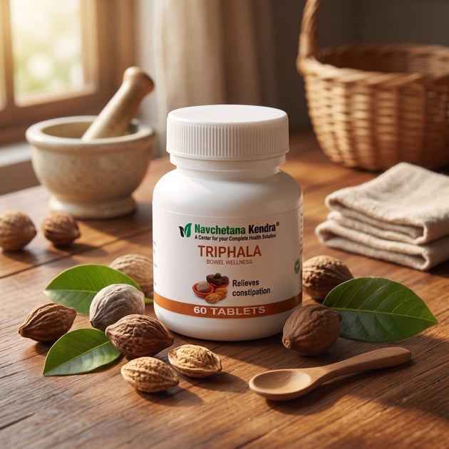 Triphala Extract Tablets - Navchetana Kendra Health Care Pvt Ltd - product_type