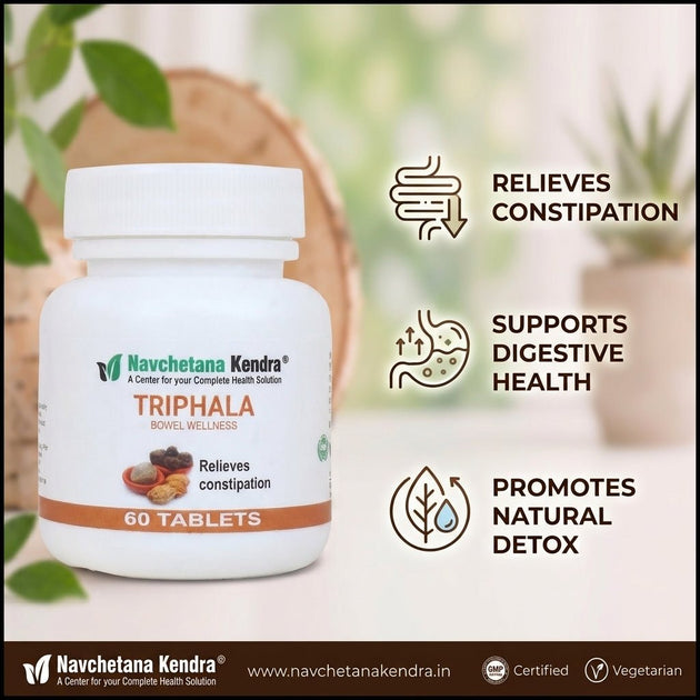 Triphala Extract Tablets - Navchetana Kendra Health Care Pvt Ltd - product_type