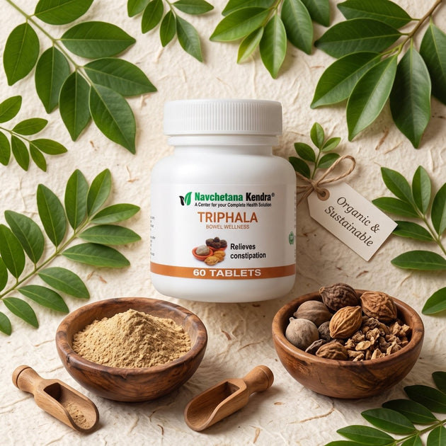 Triphala Extract Tablets - Navchetana Kendra Health Care Pvt Ltd - product_type