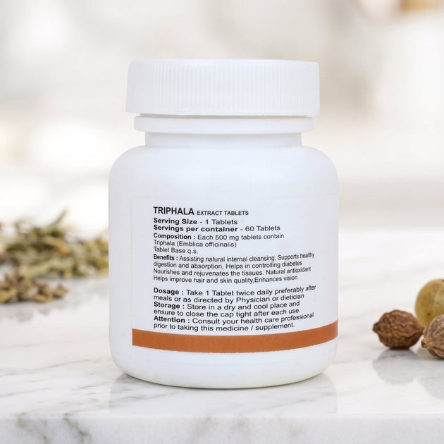 Triphala Extract Tablets - Navchetana Kendra Health Care Pvt Ltd - product_type