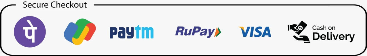 Secure payment and trust badges